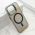Futrola SHINE MagSafe za iPhone 15 Pro (6.1) siva (MS).