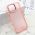Futrola SHINING CAMERA za iPhone 15 Pro Max (6.7) roze (MS).