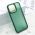 Futrola SHINING CAMERA za iPhone 15 Pro Max (6.7) zelena (MS).
