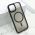 Futrola SHINING MAGSAFE za iPhone 15 crna (MS).