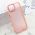 Futrola SHINING CAMERA za iPhone 15 roze (MS).
