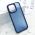 Futrola SHINING CAMERA za iPhone 15 Pro Max (6.7) tamno plava (MS).