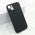 Futrola Soft Silicone za iPhone 15 Plus crna (MS).