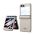 Futrola SMOOTH LINE za Samsung F741B Galaxy Z Flip 6 5G zlatna (MS).