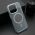 Futrola SPARKLING MagSafe za iphone 16 (6.1) plava (MS).