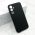 Futrola Soft Silicone za Samsung A556 Galaxy A55 5G crna (MS).