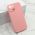 Futrola Soft Silicone za iPhone 15 roze (MS).