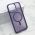 Futrola SILKY MAGSAFE za iPhone 15 Pro Max (6.7) ljubicasta (MS).