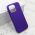 Futrola Soft Silicone za iPhone 16 Pro (6.3) ljubicasta (MS).