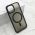 Futrola SILKY MAGSAFE II za Iphone 12/12 Pro (6.1) crna (MS).