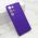 Futrola Soft Silicone za Samsung S938 Galaxy S25 Ultra 5G ljubicasta (MS).