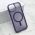 Futrola SILKY MAGSAFE za iPhone 15 ljubicasta (MS).