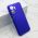 Futrola Soft Silicone za Huawei Honor X7a plava (MS).