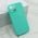 Futrola Soft Silicone za iPhone 15 mint (MS).