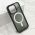 Futrola SILKY MAGSAFE za iPhone 14 Pro (6.1) crna (MS).