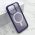 Futrola SILKY MAGSAFE II za iPhone 14 Pro (6.1) ljubicasta (MS).