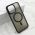 Futrola SILKY MAGSAFE za iPhone 15 Pro Max (6.7) crna (MS).