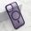 Futrola SILKY MAGSAFE II za Iphone 12/12 Pro (6.1) ljubicasta (MS).