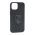 Futrola Square ring za iPhone 14 crna (MS).