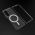 Futrola STANDARD MagSafe za Samsung Galaxy Z Fold 6 providna (bela) (MS).
