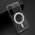 Futrola STANDARD MagSafe za Samsung Galaxy S22 5G providna (bela) (MS).