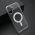 Futrola STANDARD MagSafe za Iphone 16 Plus (6.7) providna (MS).