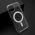 Futrola STANDARD MagSafe (sa IC) za iPhone 12 Pro providna (bela) (MS).