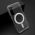 Futrola STANDARD MagSafe za Samsung S911B Galaxy S23 5G providna (bela) (MS).