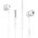 Handsfree slušalice slusalice Comicell Superior CO-BM31 univerzalne 3.5 mm bele (MS).