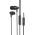 Handsfree slušalice slusalice Comicell Superior CO-BM61 univerzalne 3.5 mm crne (MS).