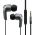 Handsfree slušalice slusalice OFIA univerzalne 3.5mm P36 crno-sive (MS).
