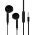 Handsfree slušalice slusalice OFIA univerzalne 3.5mm x-19 crne (MS).