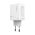 Kuciste punjaca MOXOM MX-HC66 PD+USB 20W belo (MS).