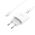 Kucni punjac Comicell Superior CO-DC55 Fast PD 20W 3A Type-C na Type-C beli (MS).