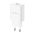 Kuciste punjaca Comicell Superior CO-BA21A Fast QC3.0 18W 3A belo (MS).