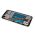 LCD Displej / ekran za Huawei Honor Play + touchscreen + frame black (MS).