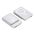 Power Bank baterija MagSafe M100 15W PD 20W+22.5W Fast 10000mAh beli (MS).