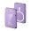Power Bank baterija MagSafe M50 15W PD 20W+22.5W Fast 5000mAh ljubicasti (MS).