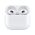Slusalice Bluetooth Airpods 3 bele (MS).