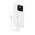 Power Bank baterija REMAX Suji series RPP-500 20W+22.5W 10000mAh PD+QC beli (MS).