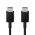 Samsung USB data kabl Type C na Type C 1.8m 3A EP-DX310-JBE FULL ORG (MS).