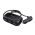 Produzni adapter za upaljac WT-D23 sa 3 rupe+2XUSB crni (MS).
