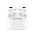 Slusalice Bluetooth Airpods 13 bele (MS).