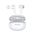 Slusalice bluetooth AWEI T90 ENC bele (MS).