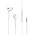 Slusalice Comicell za Iphone 3.5mm bele (MS).