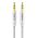 Audio AUX kabl Moxom MX-AX42 beli (MS).