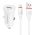 Auto punjac Comicell Superior CO-BZ18 FAST 18W USB QC 3.0 Micro beli (MS).