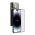 Staklena folija glass Nillkin 2u1 HD za iPhone 14 Pro Max (6.7) crna (MS).