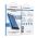Staklena folija glass 5D za Huawei Mate 50 Pro crna (MS).