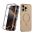 Futrola 360 COLOR MagSafe za iPhone 16 Pro Max (6.9) zlatna (MS).